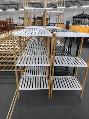 3 Layers Commodity Shelf
