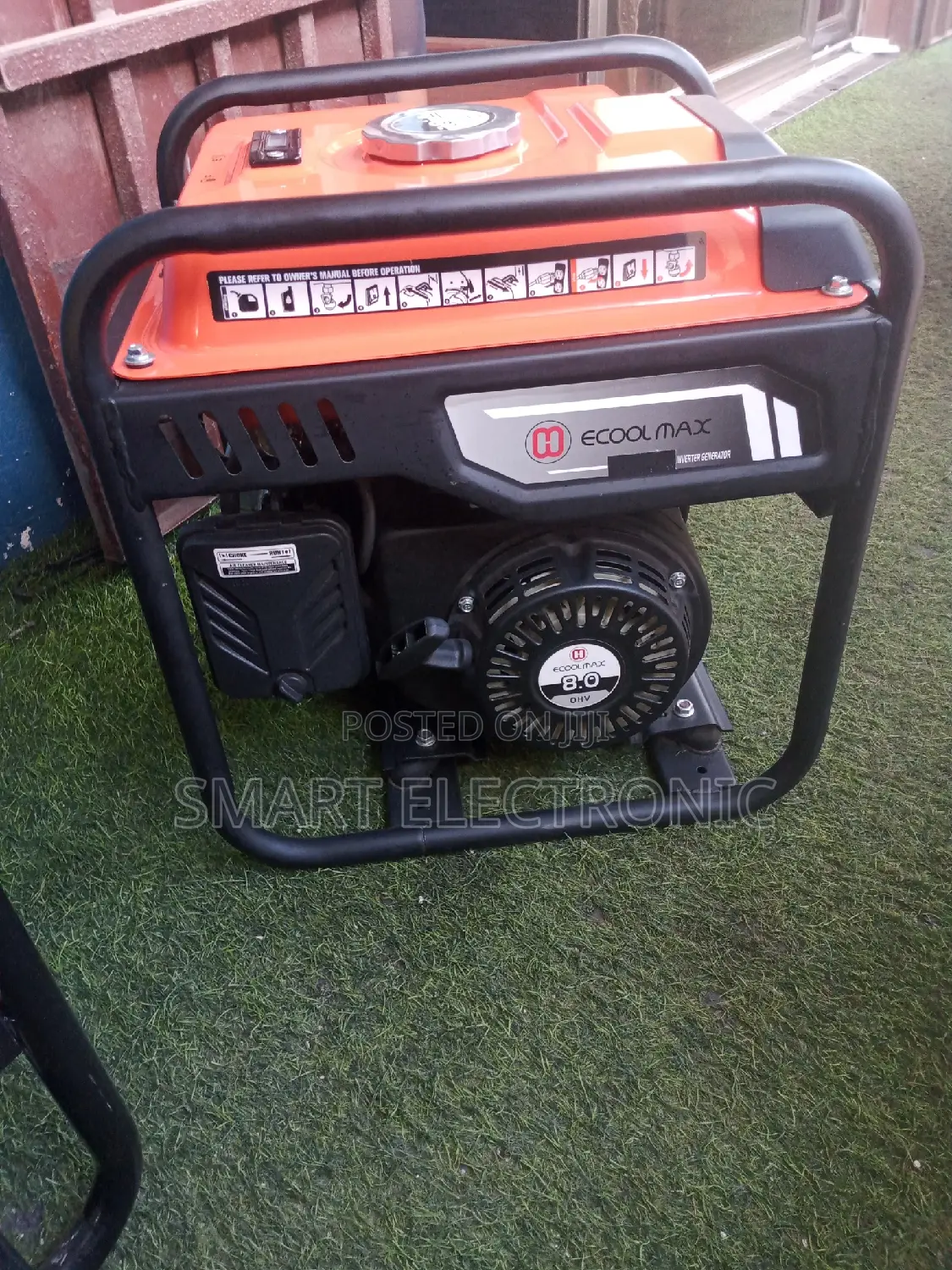 Ecoolmax Generator Generator 8.0kva Generator Generator