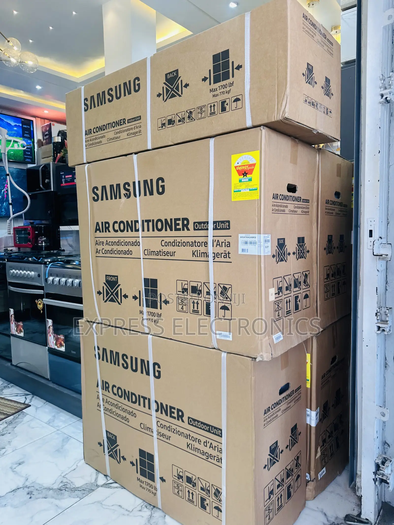 Air Conditioner Samsung 2.5hp Split  