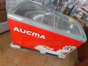 Aucma 330L Display Freezer_