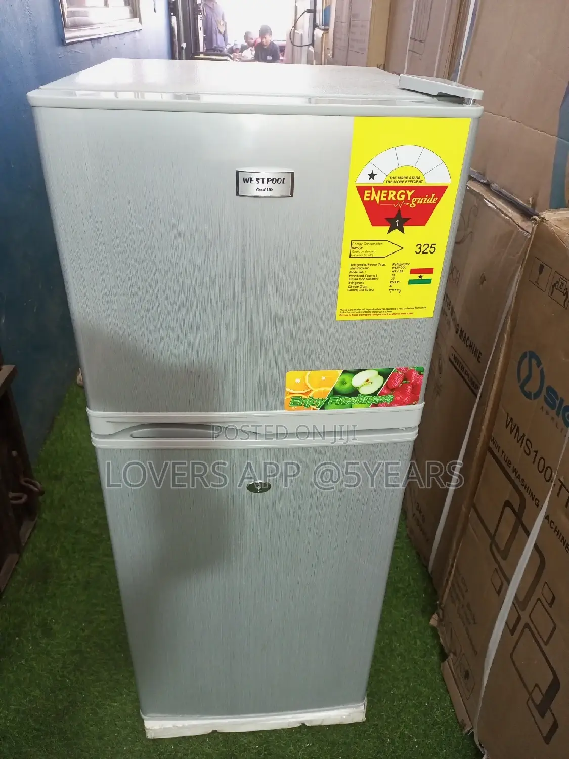 Joyously Roch Refrigerator Fridge 128l Fridge