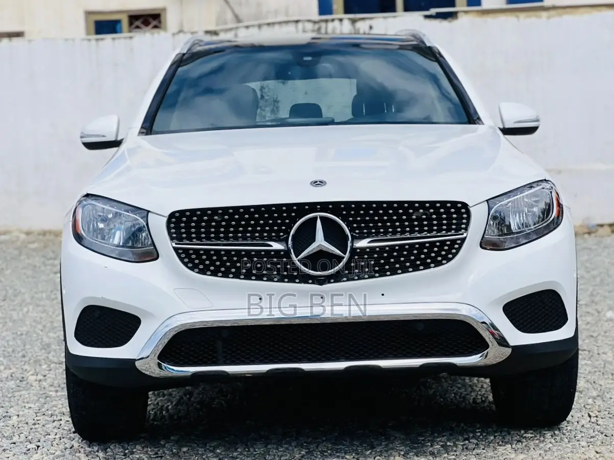 Mercedes-Benz GLC-Class 2018 White