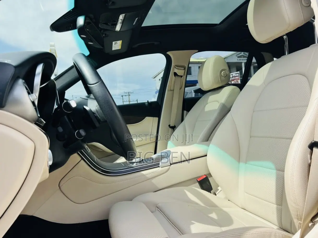 Mercedes-Benz GLC-Class 2018 White