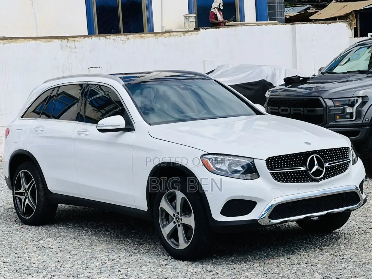 Mercedes-Benz GLC-Class 2018 White