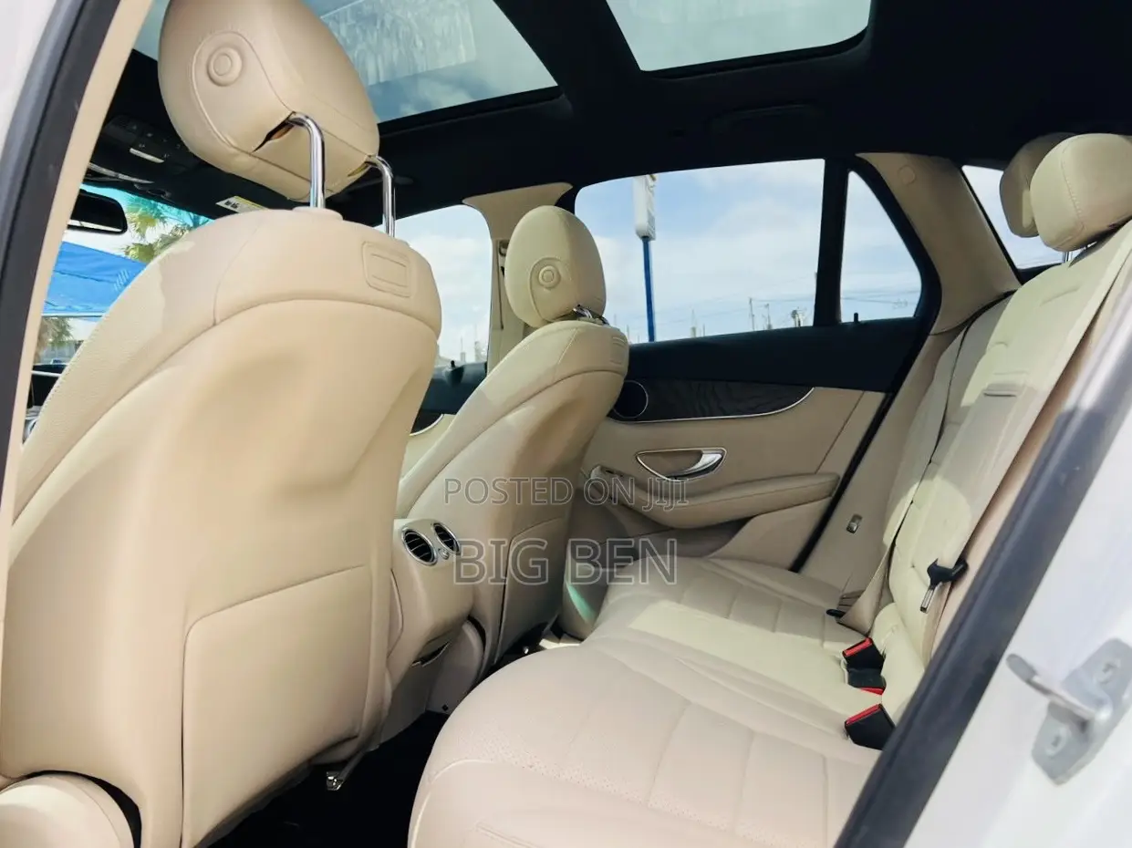 Mercedes-Benz GLC-Class 2018 White