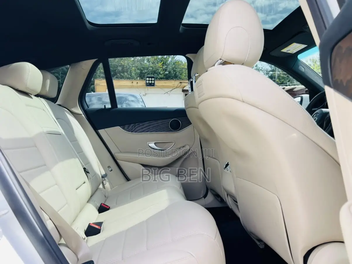 Mercedes-Benz GLC-Class 2018 White