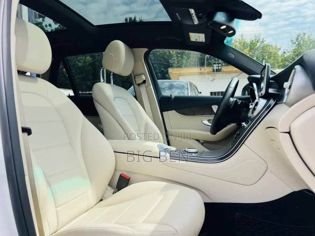 Mercedes-Benz GLC-Class 2018 White