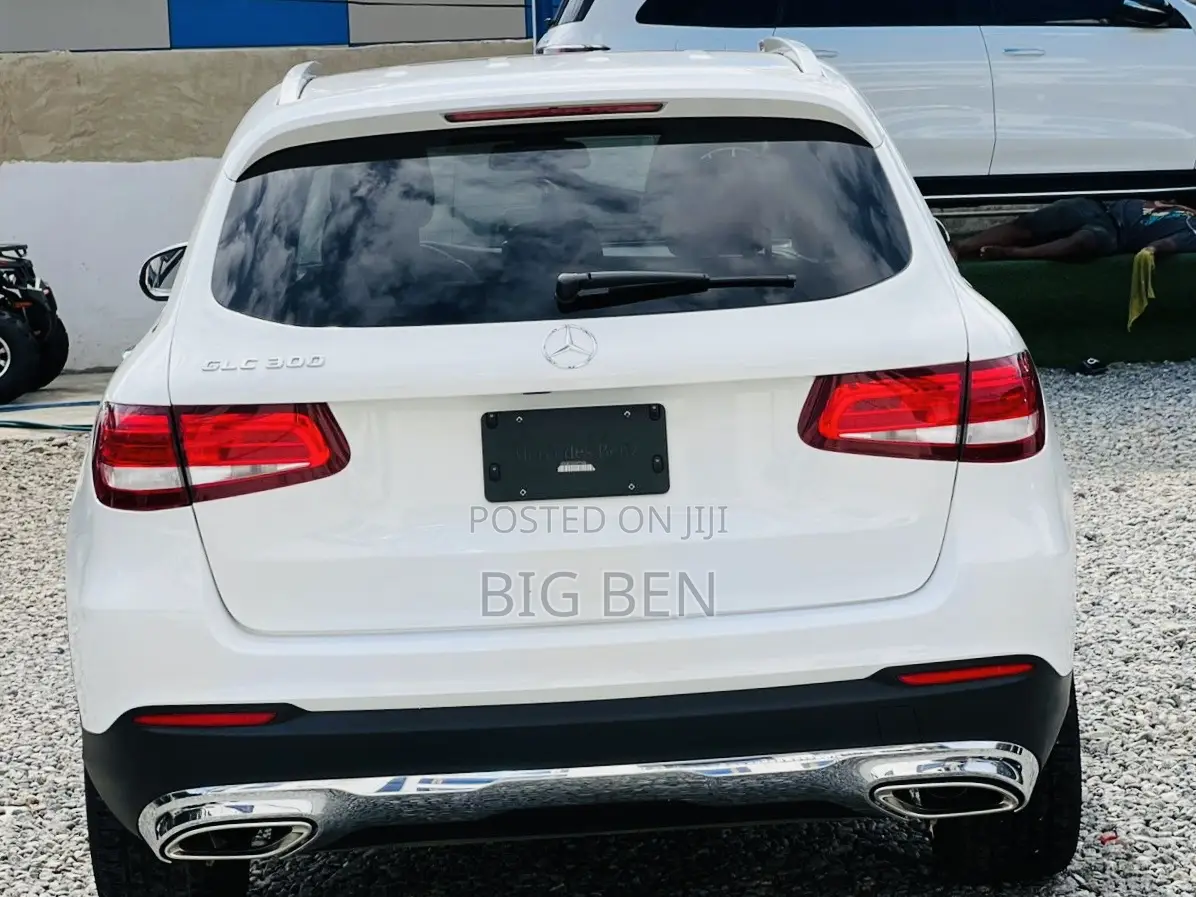Mercedes-Benz GLC-Class 2018 White