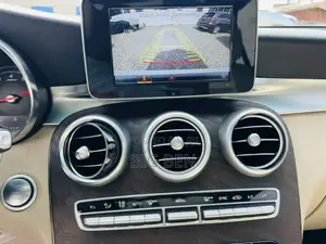 Mercedes-Benz GLC-Class 2018 White
