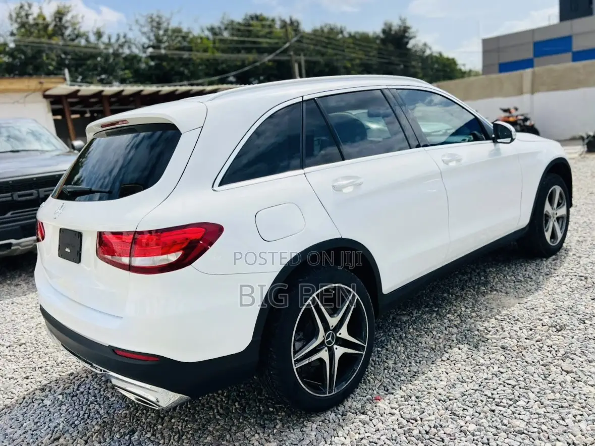 Mercedes-Benz GLC-Class 2018 White