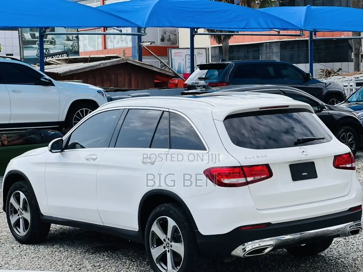 Mercedes-Benz GLC-Class 2018 White