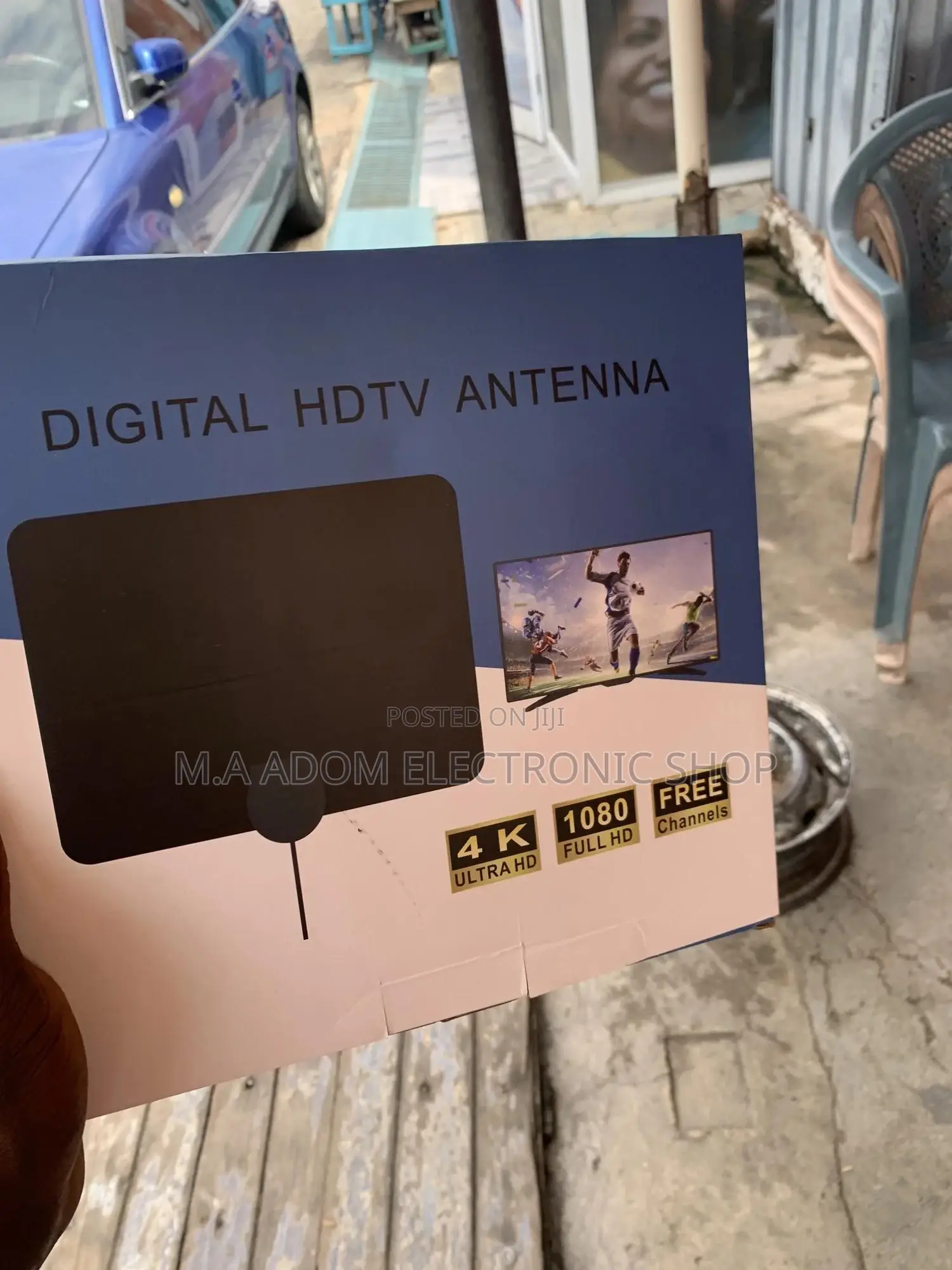 Digital Indoor Antenna With Usb Tv Tuner