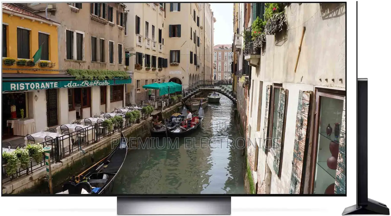 Perfect Blend Of Style And Functionality LG OLED 55" C3
