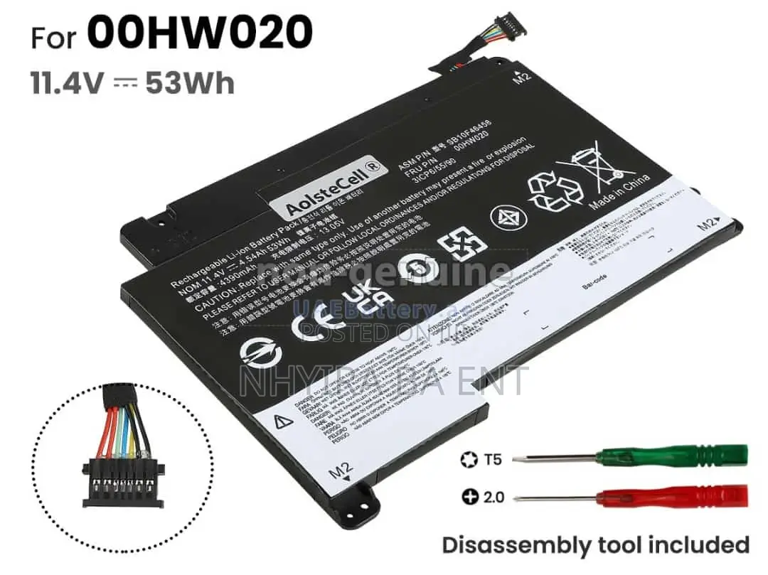 Laptops Batteries And More Accessories Available