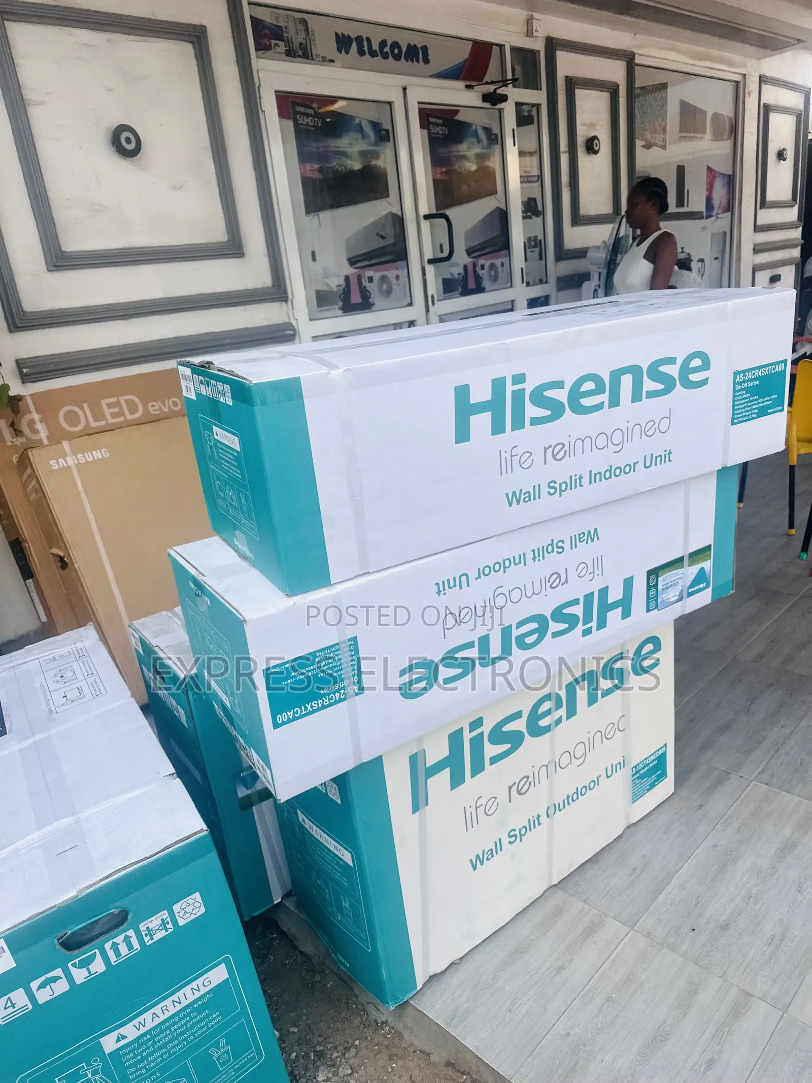Shop the New Hisense Split R410 Gas 3.0hp