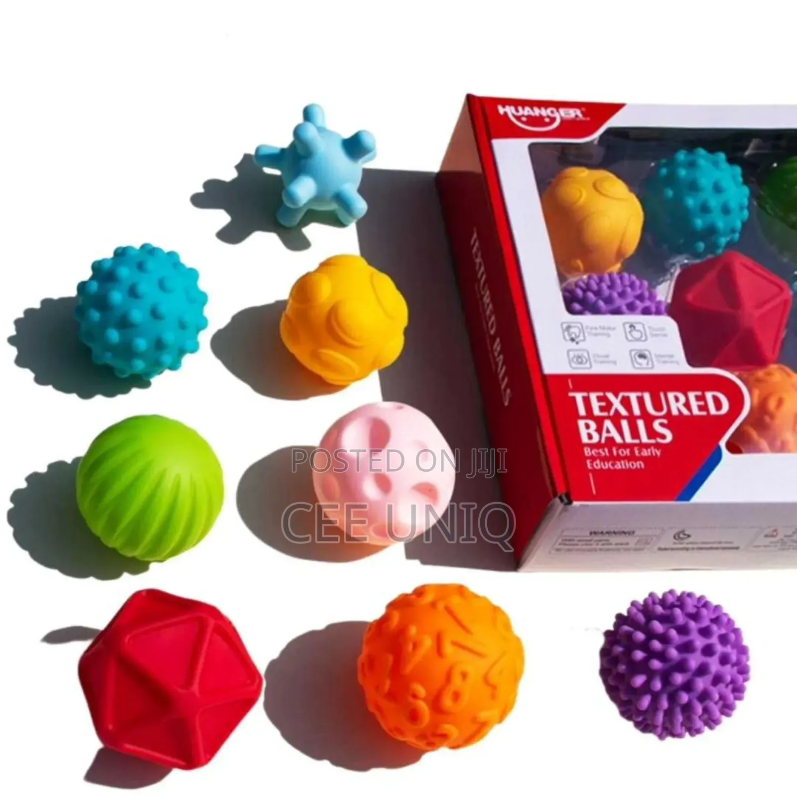 Textured Balls