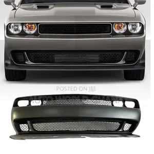 Dodge Challenger, 2015-2021 Complete Front Bumper Assembly
