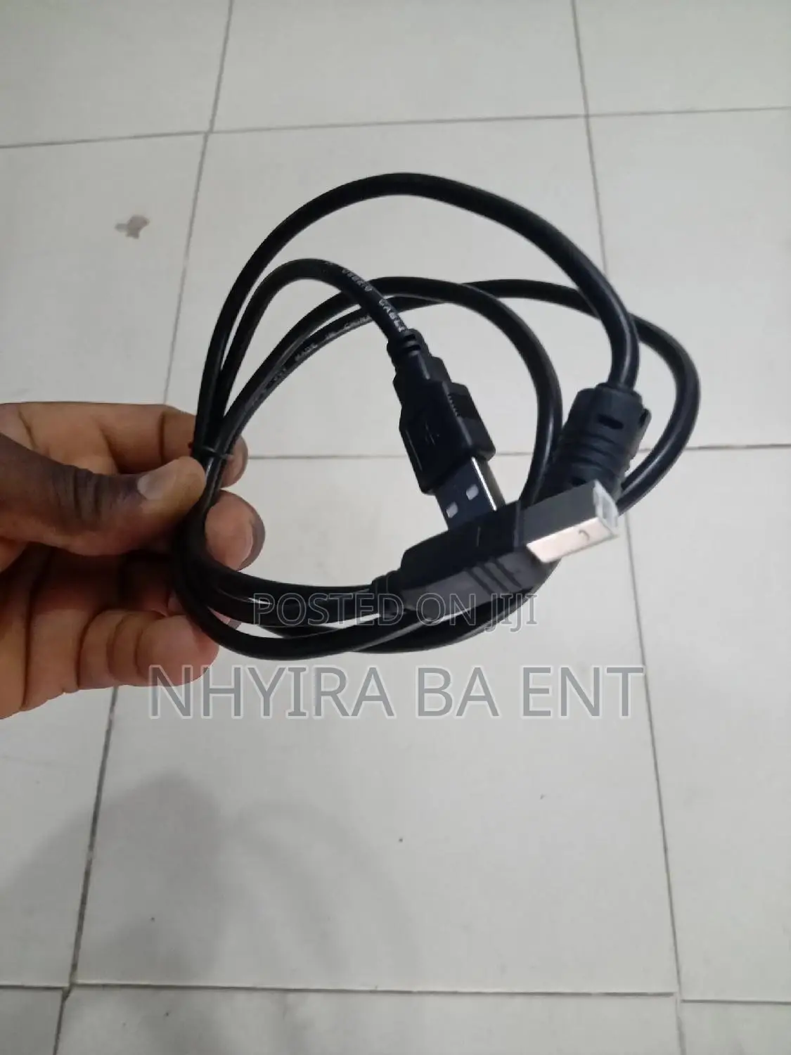 Original Printer Cable With High Speed, Cables and More