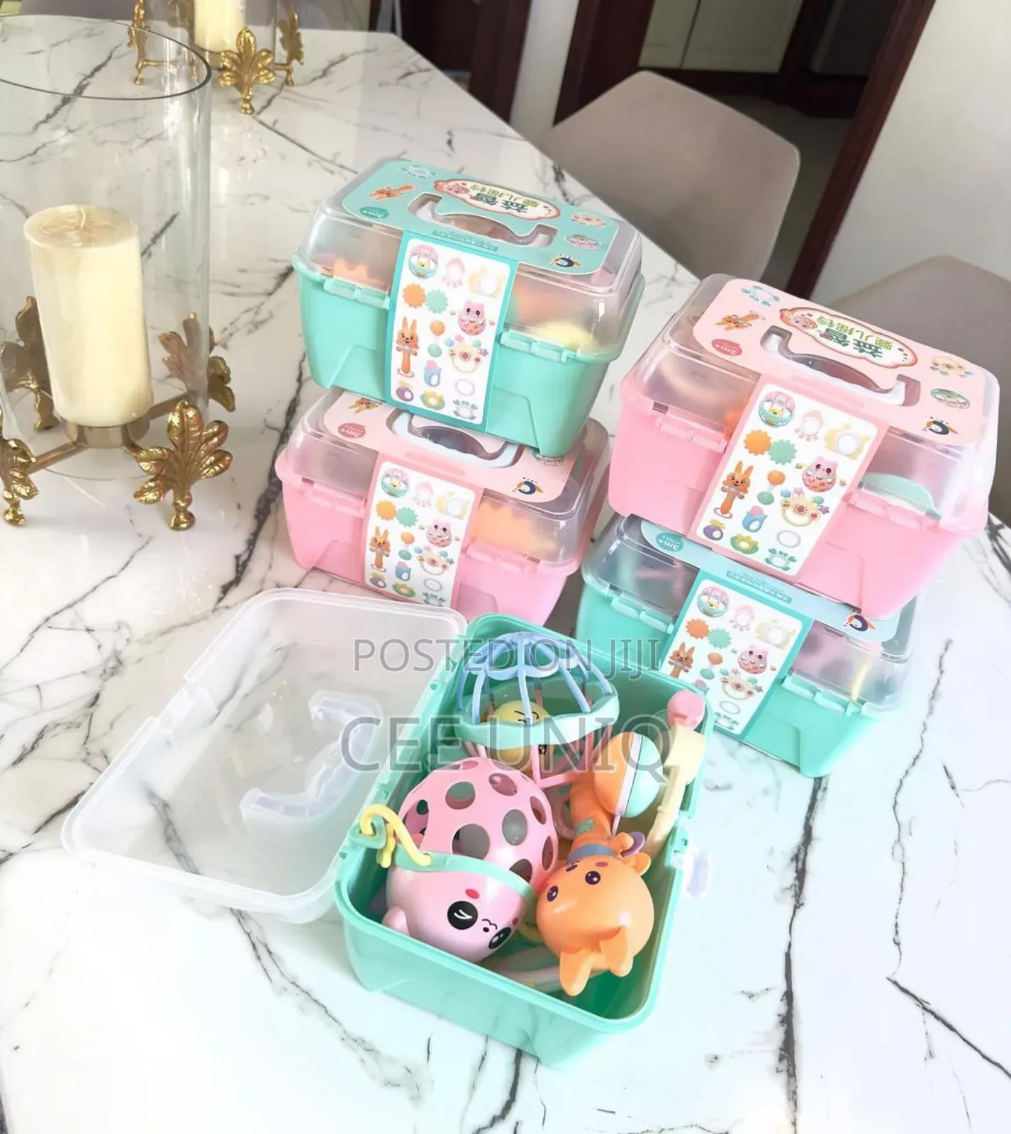 Teether Rattle for Kids