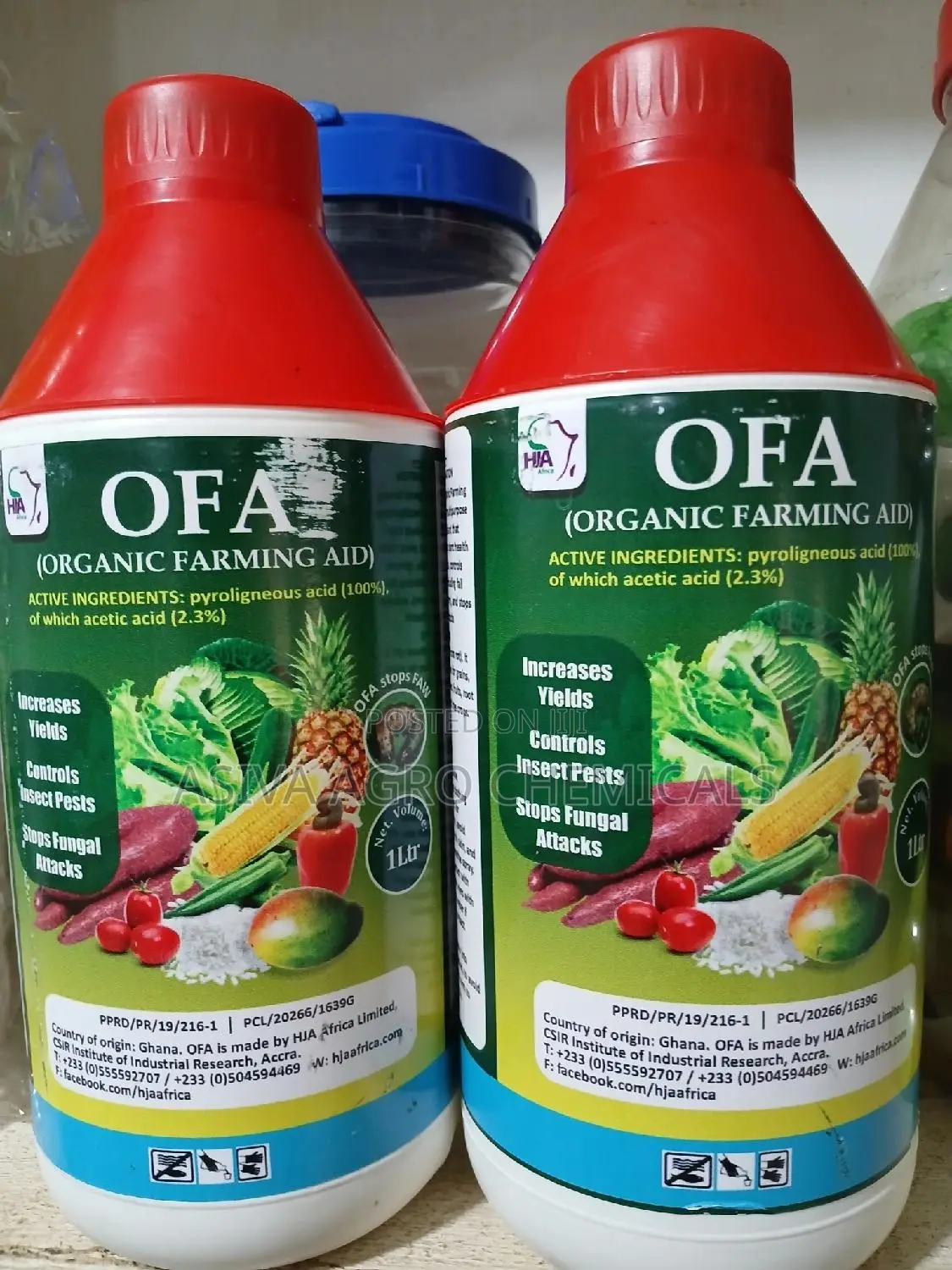 Organic Farming Aid (Ofa)