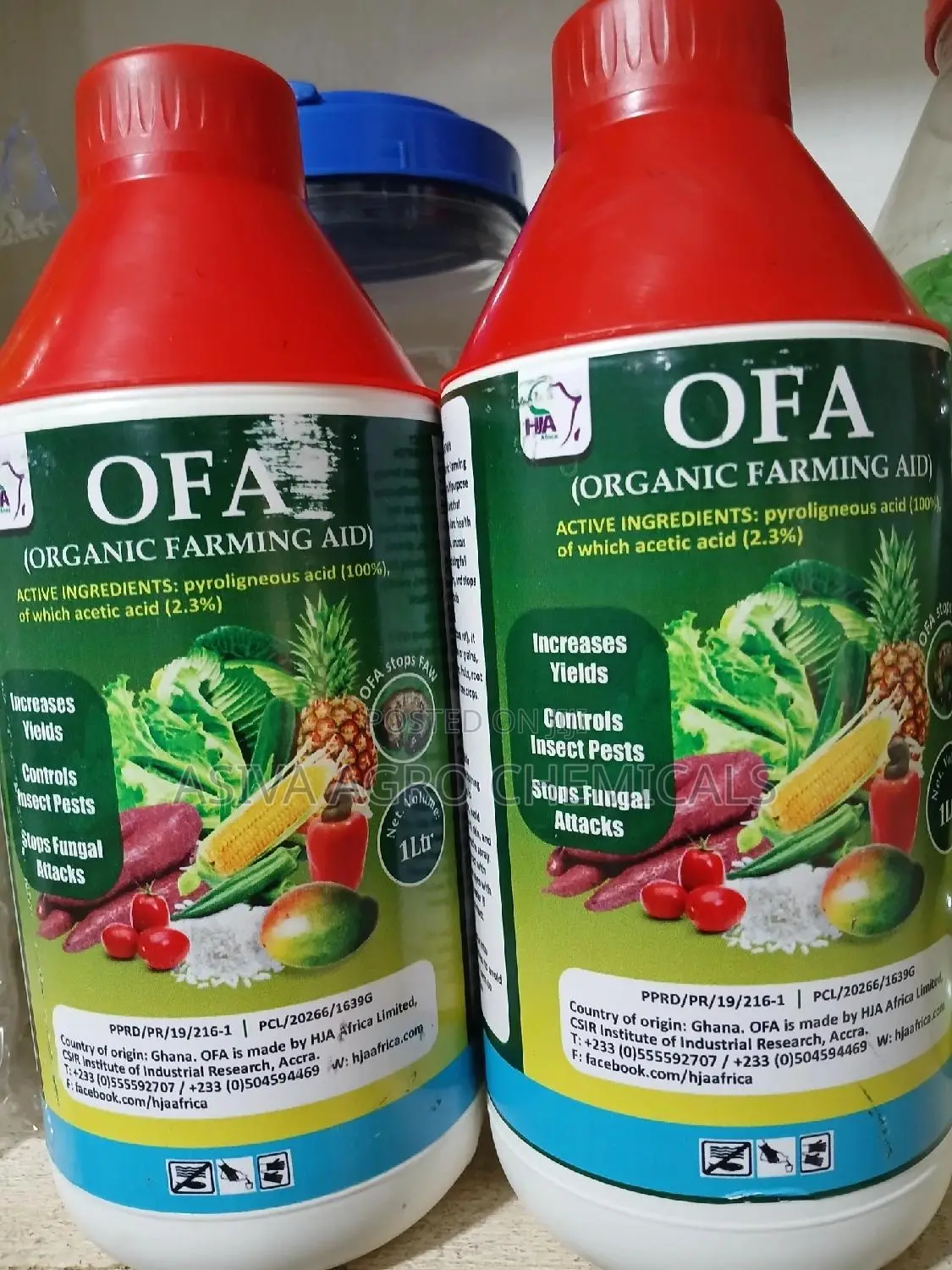 Organic Farming Aid (Ofa)