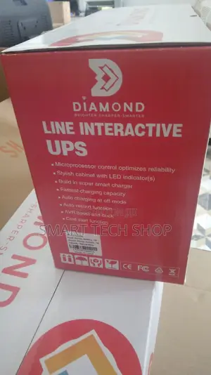 1000va 1kva Diamond UPS Line Interactive