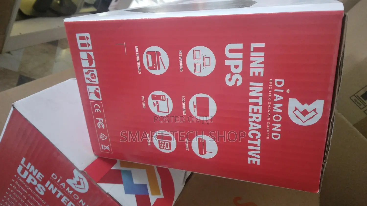 1000va 1kva Diamond UPS Line Interactive