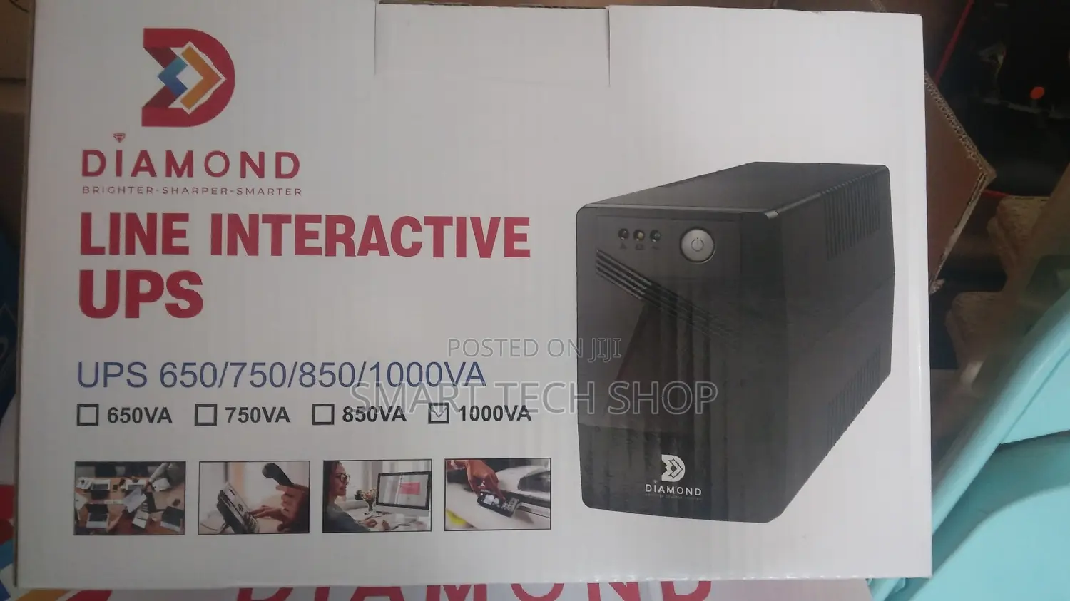 1000va 1kva Diamond UPS Line Interactive