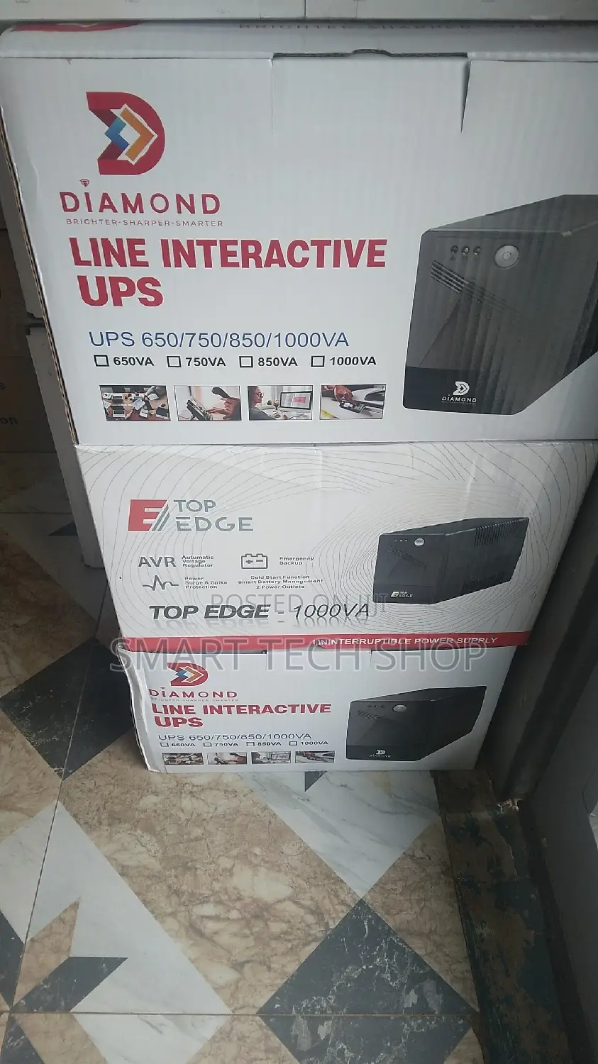 1000va 1kva Diamond UPS Line Interactive