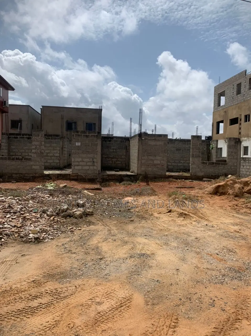 One Plot for Sale , Size 80/100