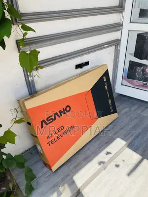 Affordable Asano 43 Inch Led Digital Satellite Tv(Black).