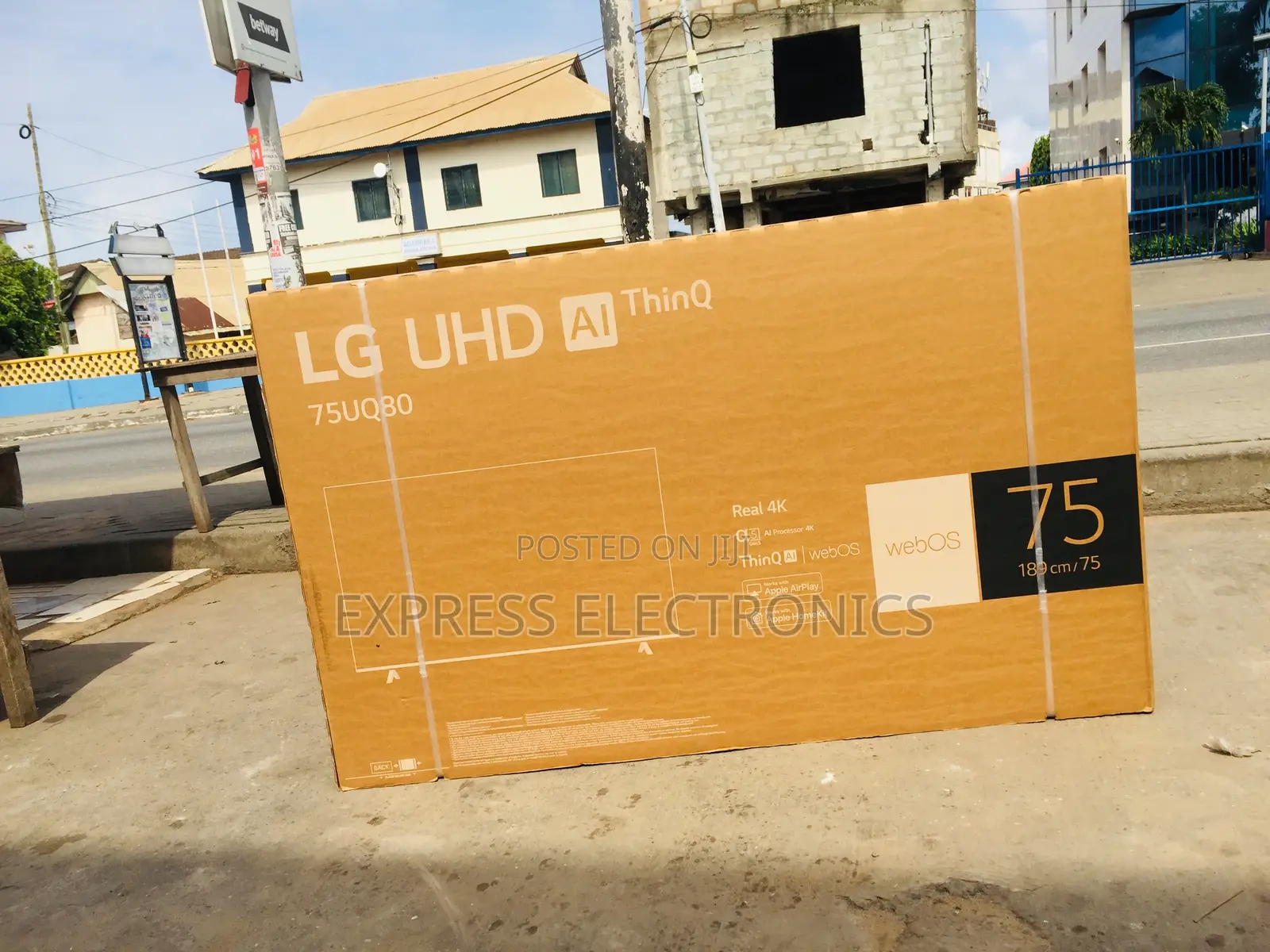 Quad Core Processor Smart Lg 75”Ur8000