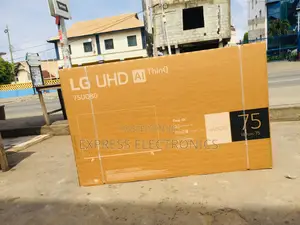 Quad Core Processor Smart Lg 75”Ur8000
