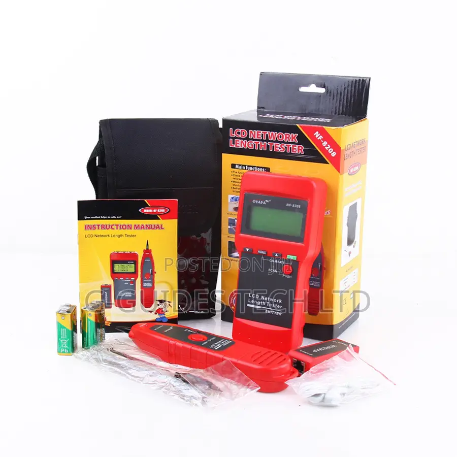NOYAFA NF-8208 LCD Display Network Cable Tester