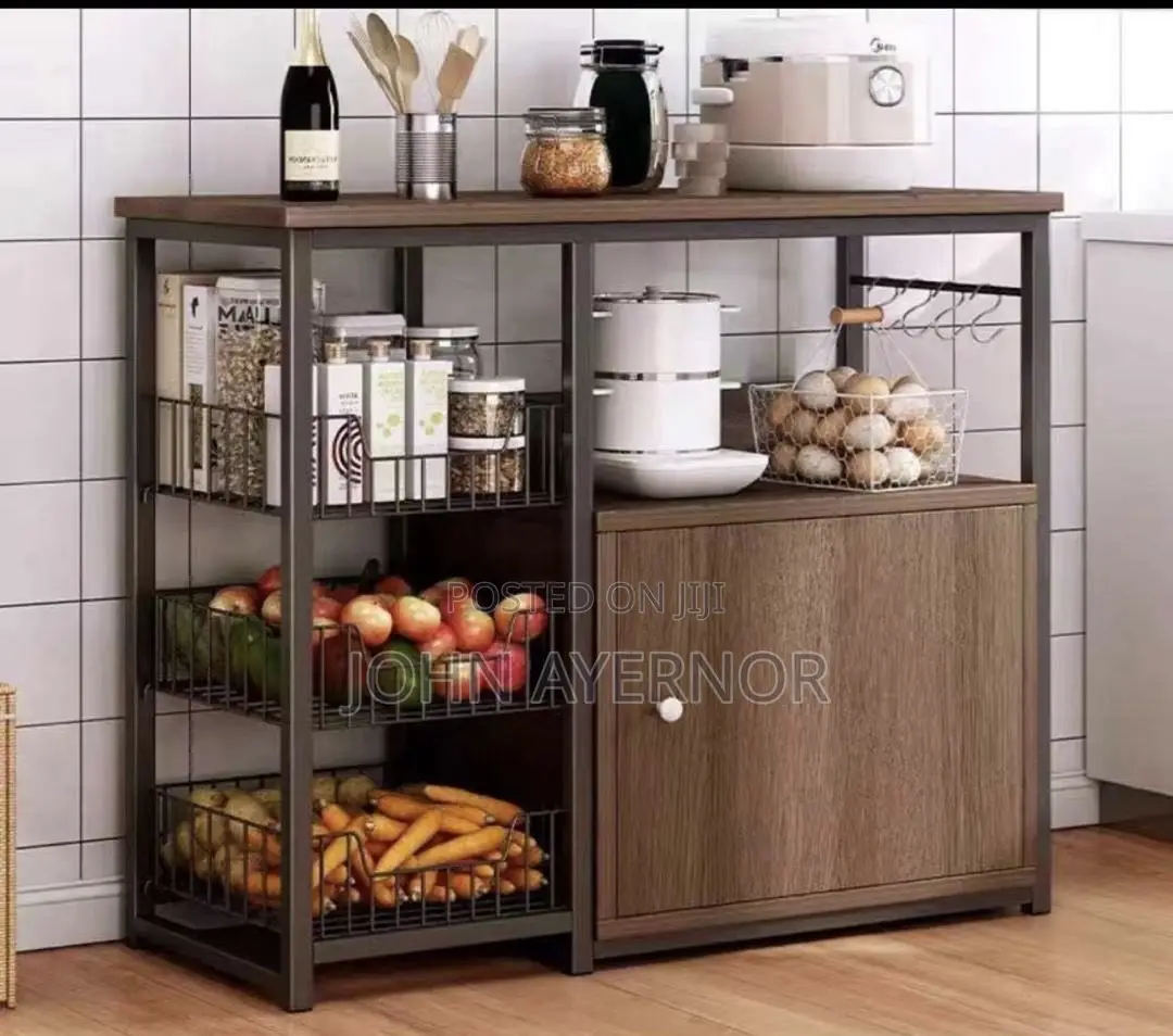 Kitchen Storage Rack