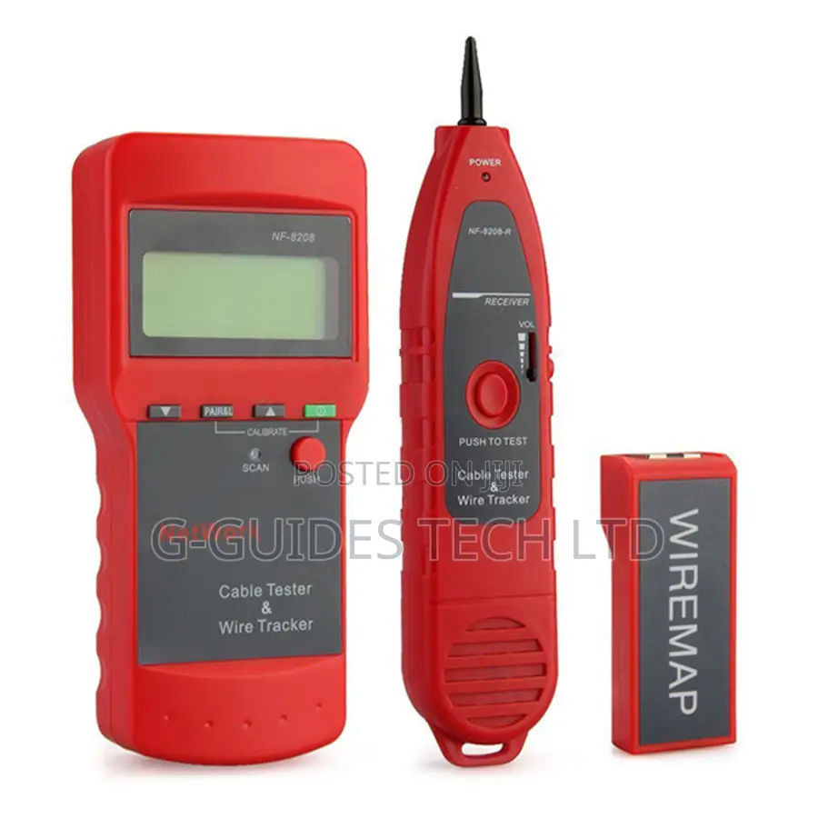 NOYAFA NF-8208 LCD Display Network Cable Tester