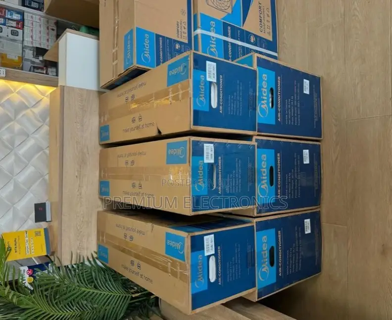 Elevate Your Home With 1.5hp R410 Midea Energy Saver Ac