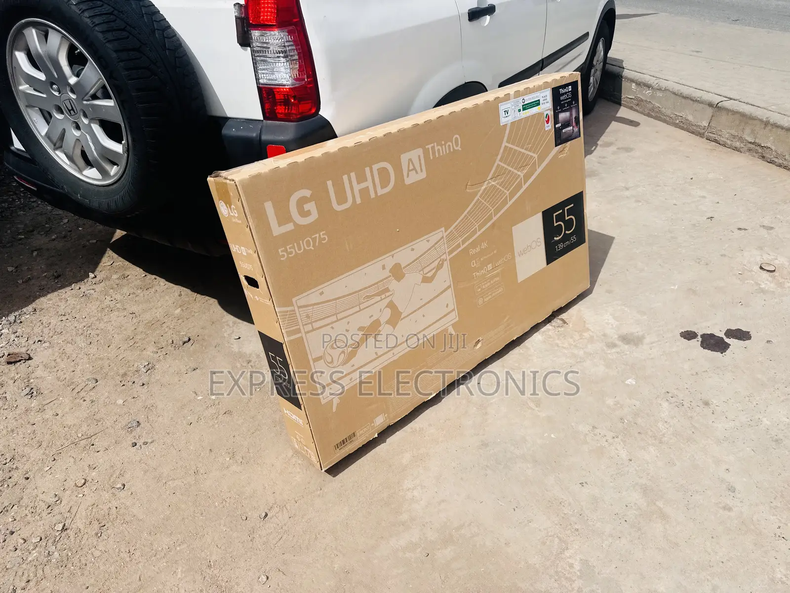 Webso UHD Smart 55”UQ75