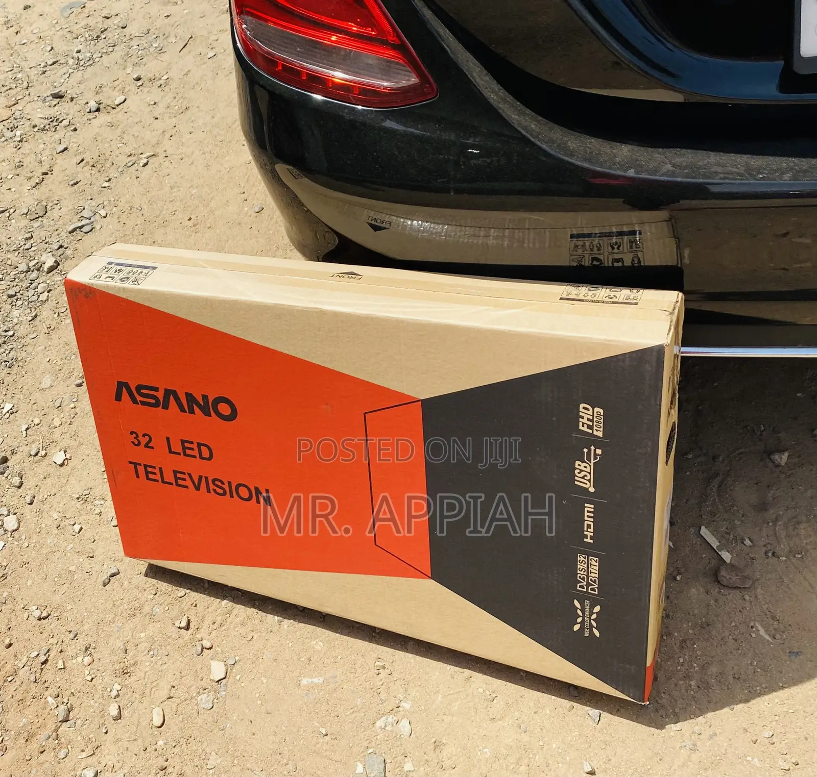 Latest Asano 32 Inch Led Digital Satellite Tv(Black).