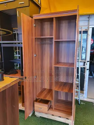 Wooden Wardrobe Free Delivery Within Accra.