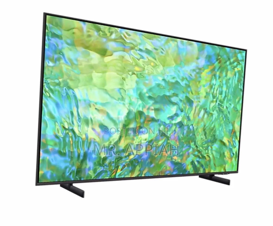 Fabulous Samsung 85cu8000 85” Led Crystal Uhd Smart Tv.