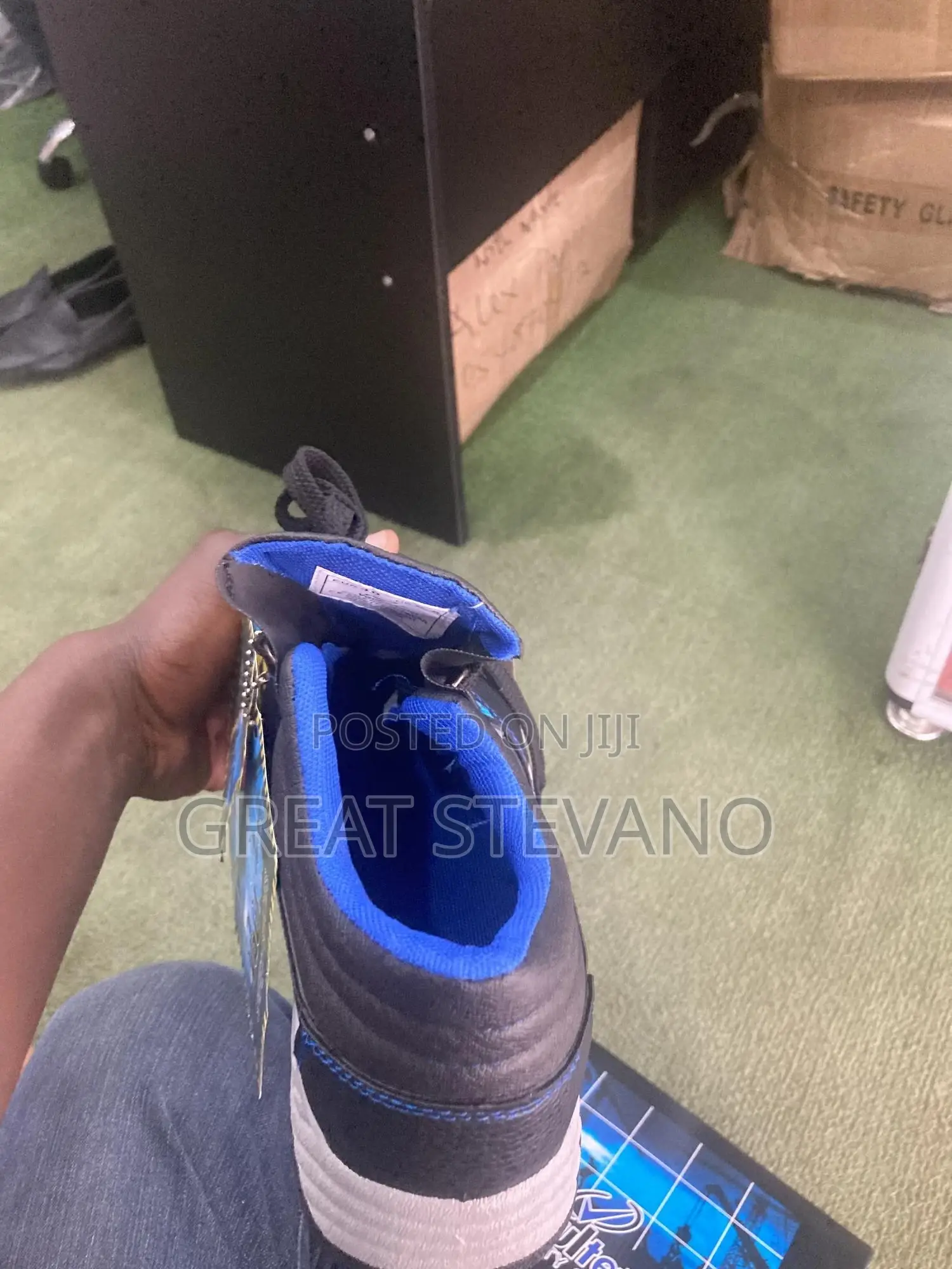 Vaultex Safety Boot