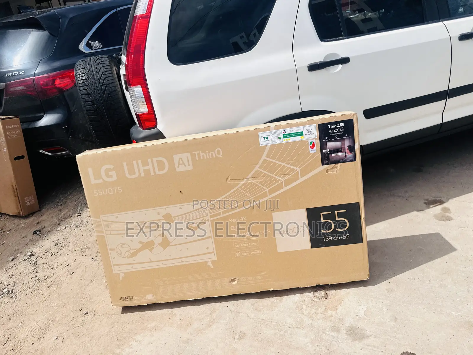 Call and Order LG UHD Smart 55”Uq75