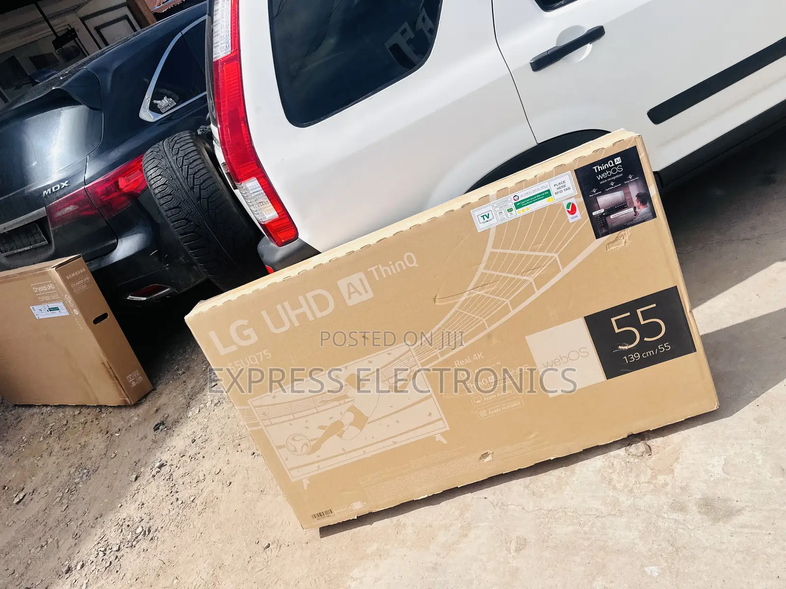 Call and Order LG UHD Smart 55”Uq75