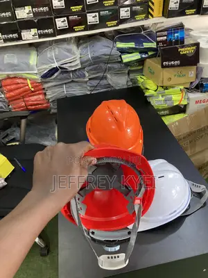 Safety Vent Helmet With Chin Straps