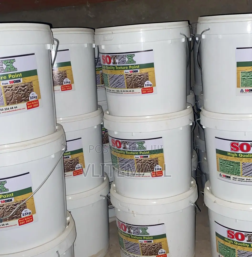 SOTEX High Quality Graffiato Paint (25kg)