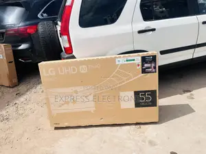 Brand New Slim Sleek LG 55”UQ75