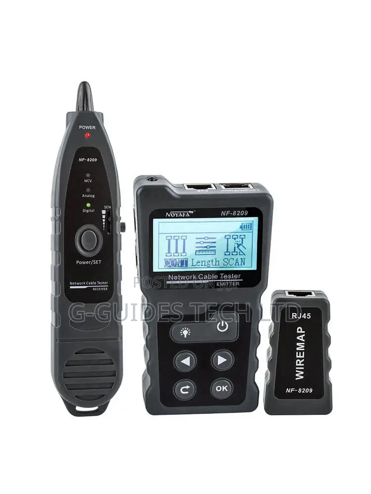 Noyafa Nf-8209 Advanced Network Cable Tester and Tone Tracer