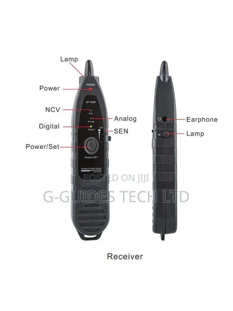 Noyafa Nf-8209 Advanced Network Cable Tester and Tone Tracer
