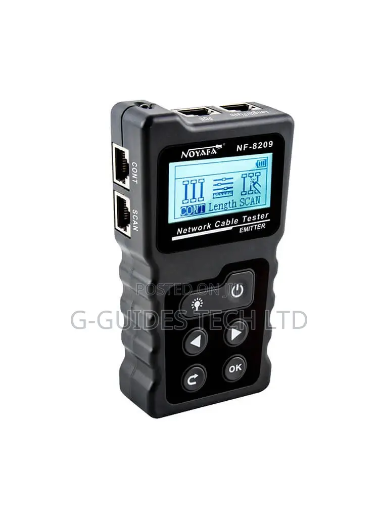 Noyafa Nf-8209 Advanced Network Cable Tester and Tone Tracer